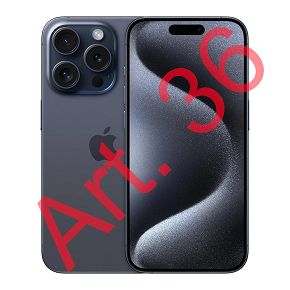 foto di Apple A36I15P256BL