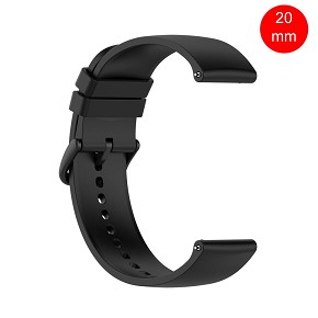 MEGALITH Cinturino Orologio 22mm Silicone – Sgancio Rapido – Sportivo E Impermeabile – Per Smartwatch E Orologi Universali