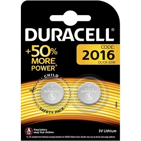 foto di Duracell DL/CR2016B2