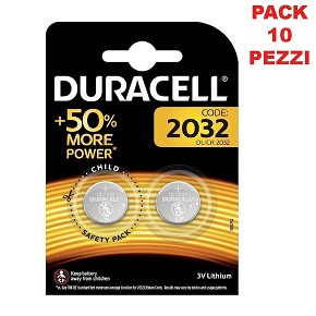 foto di Duracell DL/CR2032B2X