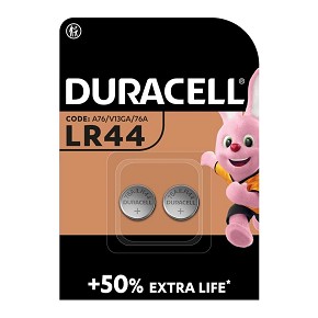 foto di Duracell LR44/V13GA