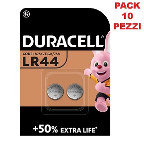 foto di Duracell LR44/V13GAX