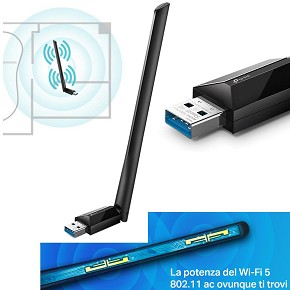foto di Tp-link ARCHERT3UP