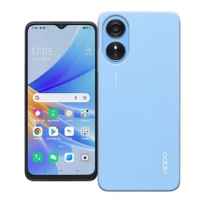 DEDUX Cover Per Oppo A17 - Custodia Trasparente Effetto Gradiente Con Angoli Rinforzati - TPU Morbido Antiurto - Rosa/Viola