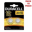 foto di Duracell DL/CR2016B2X