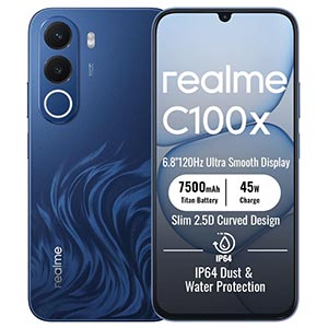 foto di Realme C100X 4G