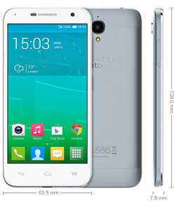 foto di Alcatel Idol 2 Mini 6016D