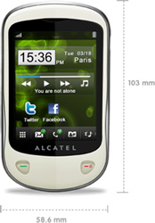 foto di Alcatel One Touch 710