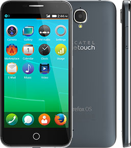 foto di Alcatel One Touch 6015X Fire E