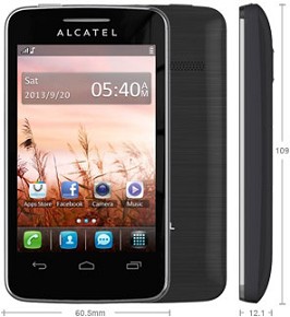 foto di Alcatel One Touch 3040D Tribe
