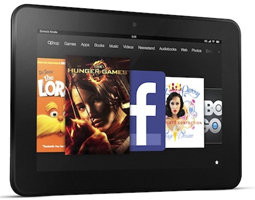 foto di Amazon Kindle Fire HD 8.9
