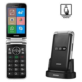 foto di Brondi Amico Flip 4G Plus