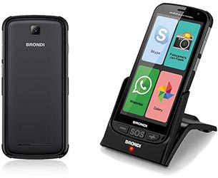 foto di Brondi Amico Smartphone Plus 3G