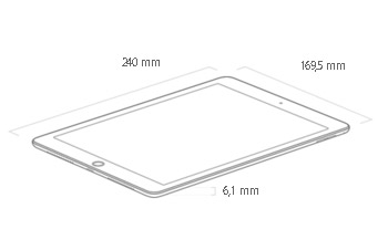 foto di Apple iPad Pro 9.7 2016