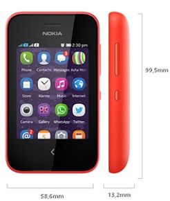 foto di Nokia Asha 230