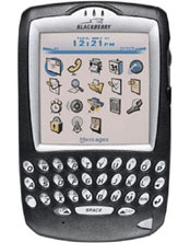 foto di Blackberry 6210