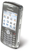 foto di Blackberry 8110