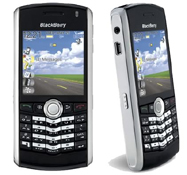foto di Blackberry 8120