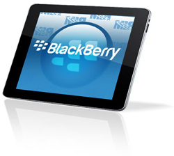 foto di Blackberry PlayBook