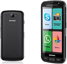foto di Brondi Amico Smartphone 3G