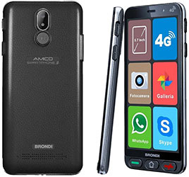 foto di Brondi Amico Smartphone S/S Plus
