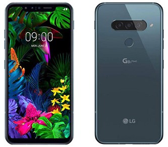 foto di LG G8s ThinQ (LMG810EAW)