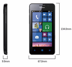 foto di Huawei Ascend W2