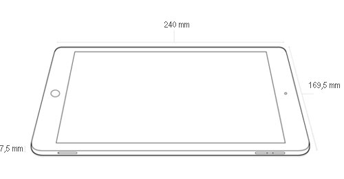foto di Apple iPad 5 9.7 (2017)
