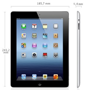 foto di Apple iPad 3