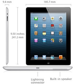 foto di Apple iPad 4