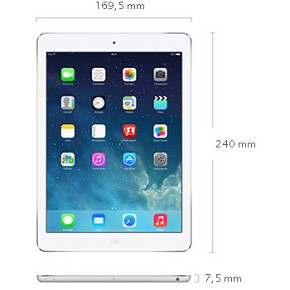 foto di Apple iPad Air