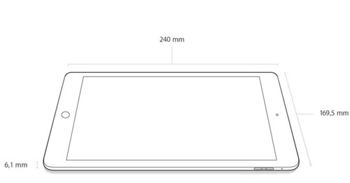 foto di Apple iPad Air 2