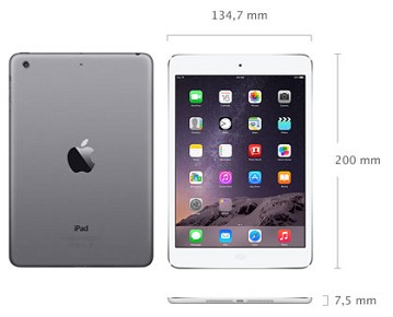 foto di Apple iPad Mini 3