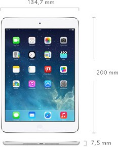 foto di Apple iPad Mini Retina