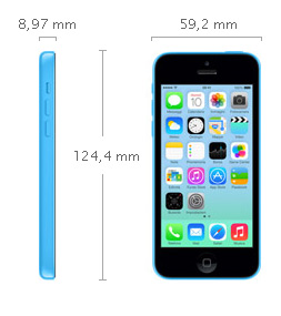 foto di Apple iPhone 5C