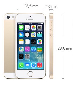 foto di Apple iPhone 5S