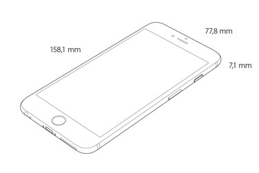 foto di Apple iPhone 6 Plus 5.5