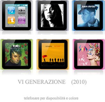 foto di Apple Nano 6^ vers.