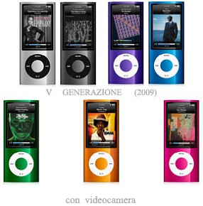 foto di Apple Nano 5^ vers.