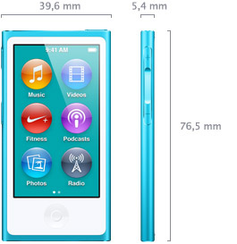foto di Apple Nano 7^ vers.