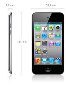 foto di Apple iPod Touch 4^ vers. 2010
