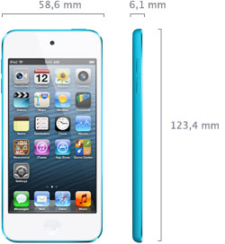 foto di Apple iPod Touch 5^ vers. 2012