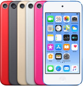 foto di Apple iPod Touch 7^ vers.