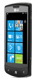 foto di LG E900 Optimus 7