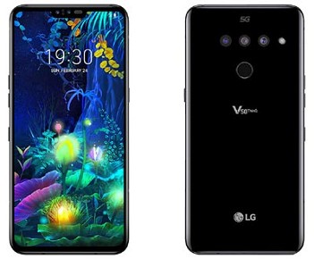 foto di LG V50 ThinQ LMV500EM