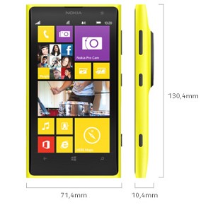foto di Nokia Lumia 1020