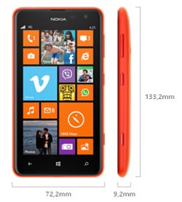 foto di Nokia Lumia 625