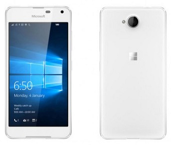 foto di Microsoft Lumia 650