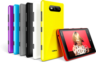 foto di Nokia Lumia 820