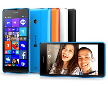 foto di Microsoft Lumia 540